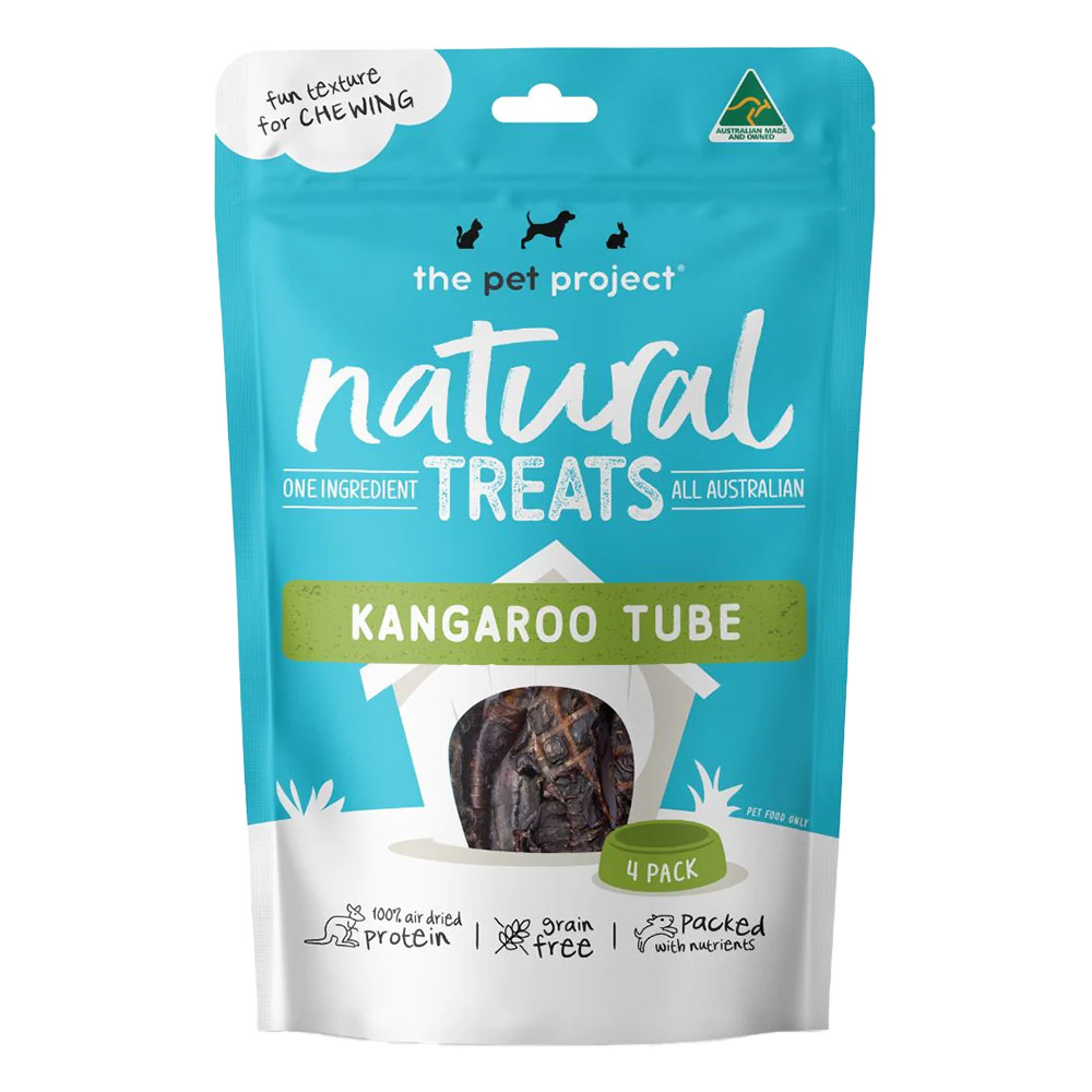 The Pet Project Natural Treats Kangaroo Tube